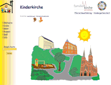 Tablet Screenshot of kinderkirche.neuottakring.at